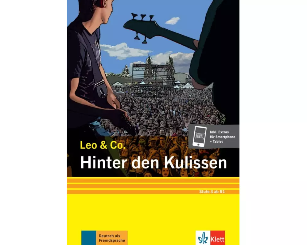 Hinter den Kulissen (Stufe 3). Buch + Online