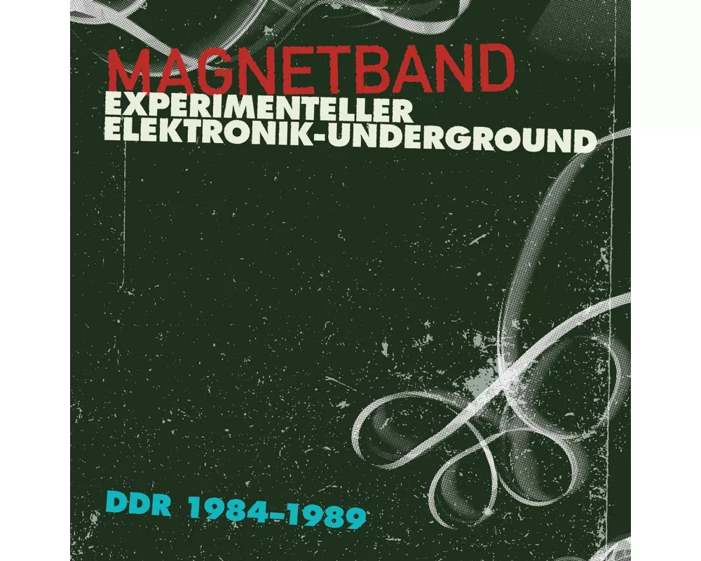 Magnetband-Experimenteller Elektronik-Underground