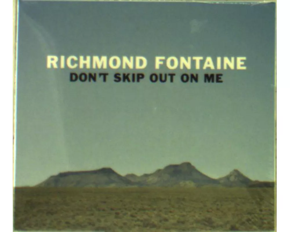 Don't Skip Out On Me