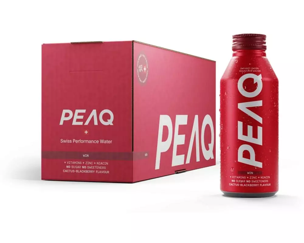 PEAQ Win Cactus-Blackberry 12 x 473 ml