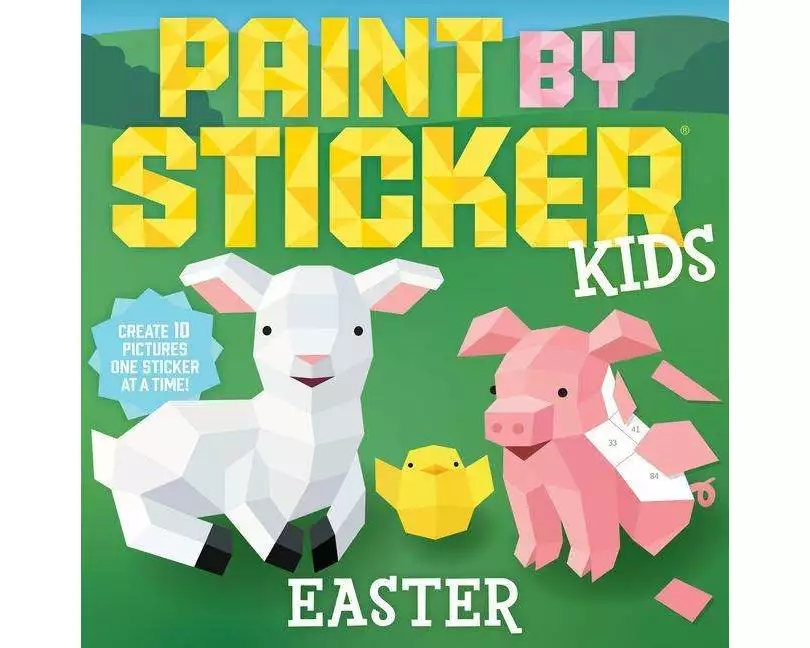 Paint by Sticker Kids: Easter