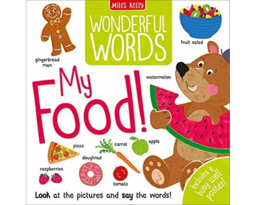 Wonderful Words: My Food!
