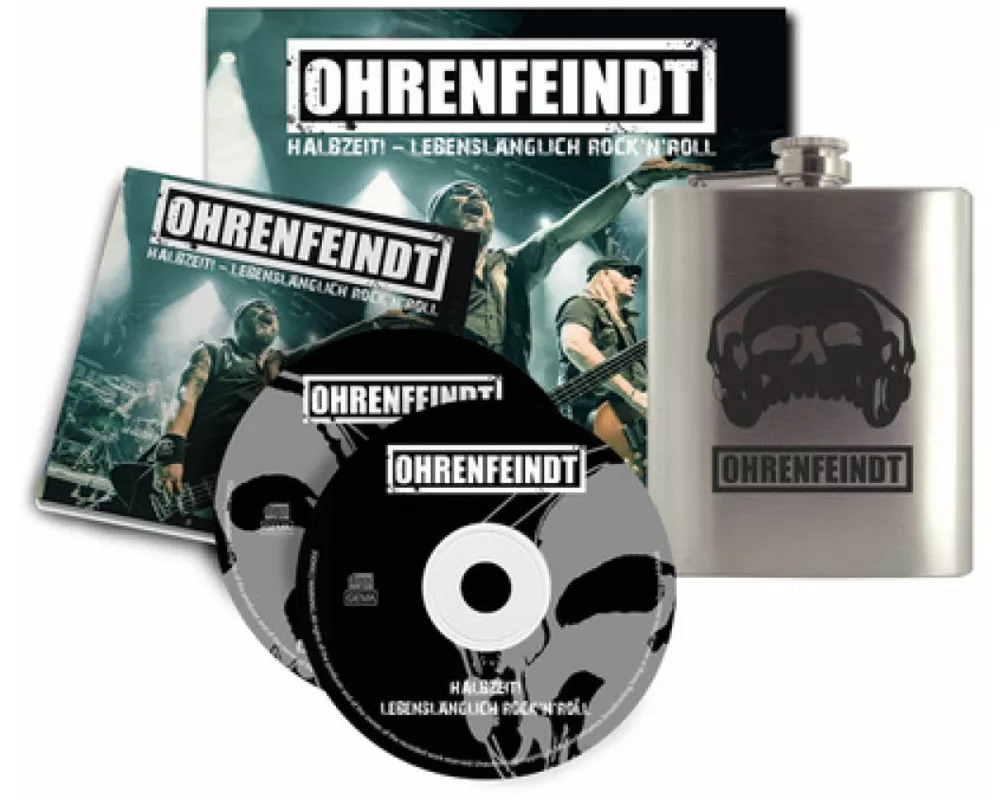 Halbzeit! - Lebenslänglich Rock'N'Roll (Fanbox)