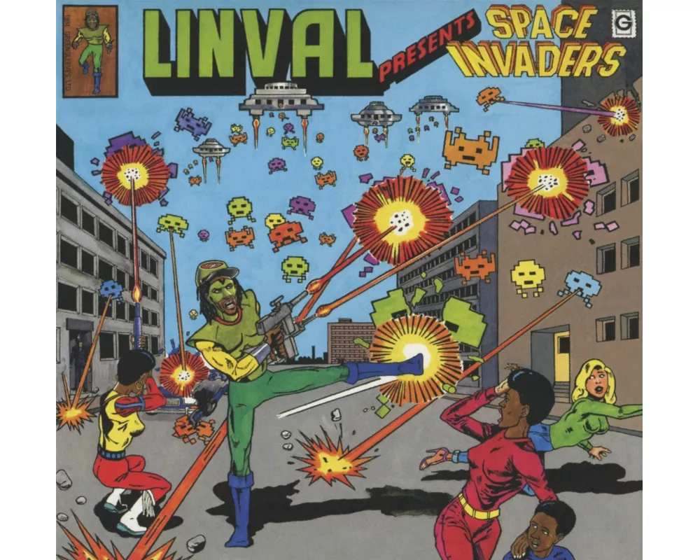 Linval Presents: Space Invaders