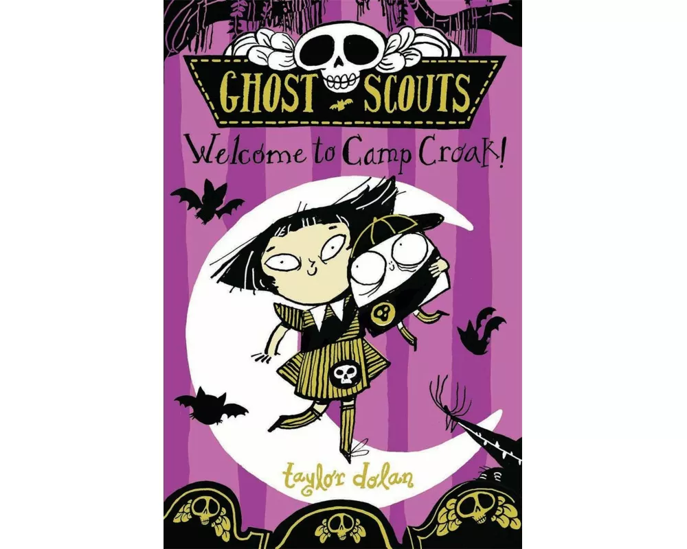 Ghost Scouts: Welcome to Camp Croak!