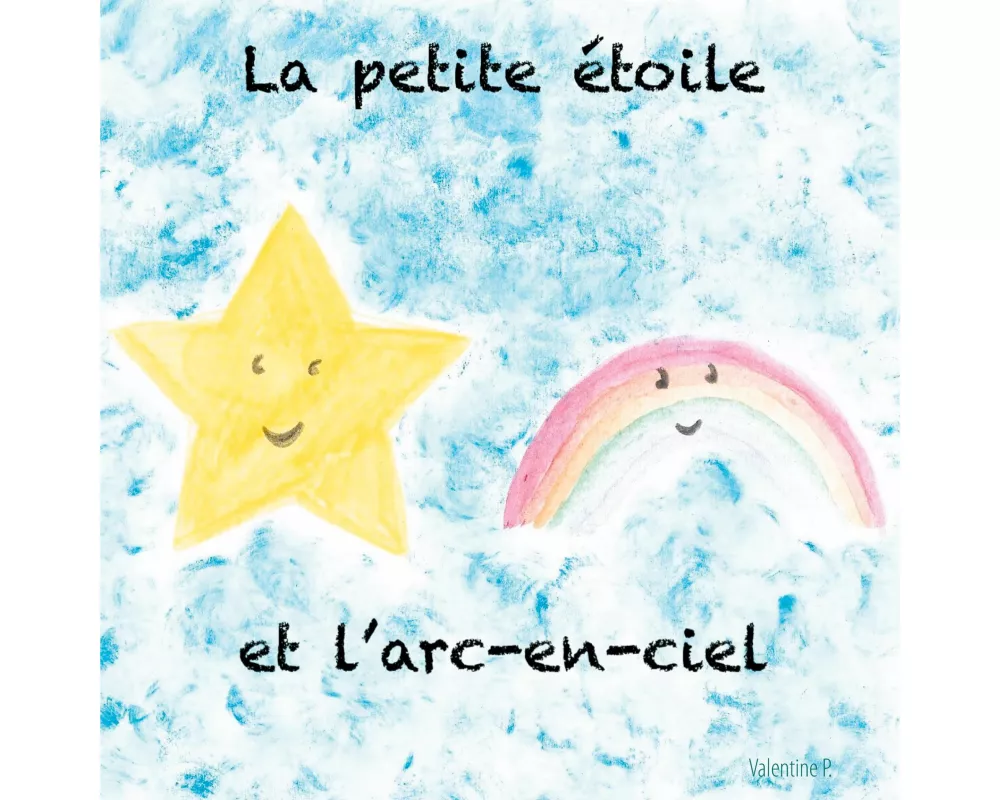 La petite étoile et l'arc-en-ciel