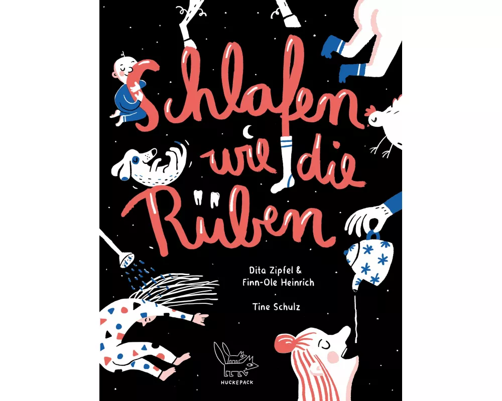 Schlafen wie die Rüben