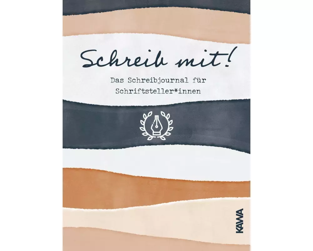 Schreib mit! Das Schreibjournal für Schriftsteller*innen