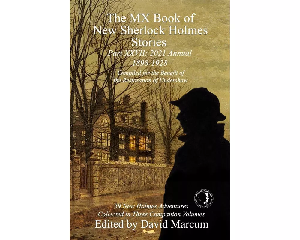 The MX Book of New Sherlock Holmes Stories Part XXVII