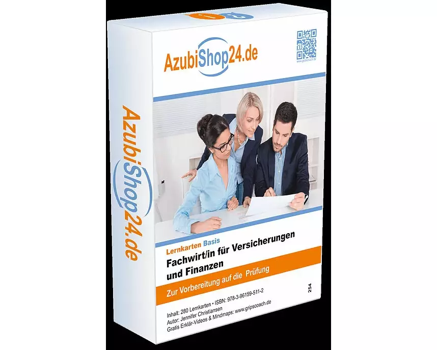 AzubiShop24.de Lernkarten Fachwirt für Versicherungen und Finanzen