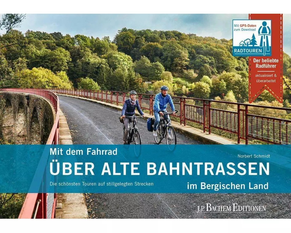 Mit dem Fahrrad über alte Bahntrassen im Bergischen Land