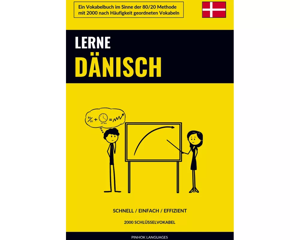 Lerne Dänisch - Schnell / Einfach / Effizient