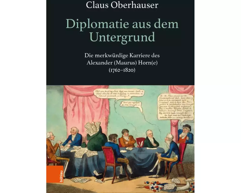 Diplomatie aus dem Untergrund