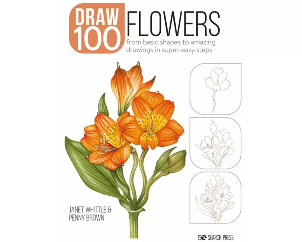 Draw 100: Flowers