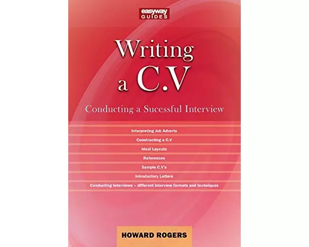 A Guide To Writing A C.v