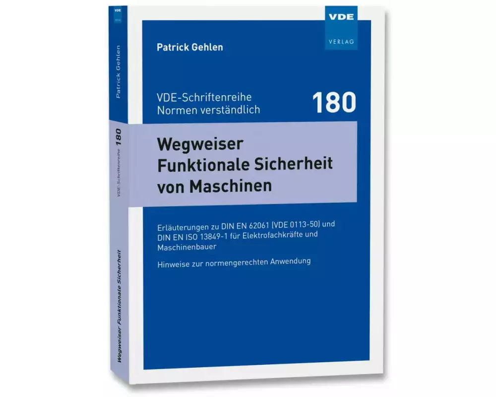 Wegweiser Funktionale Sicherheit von Maschinen