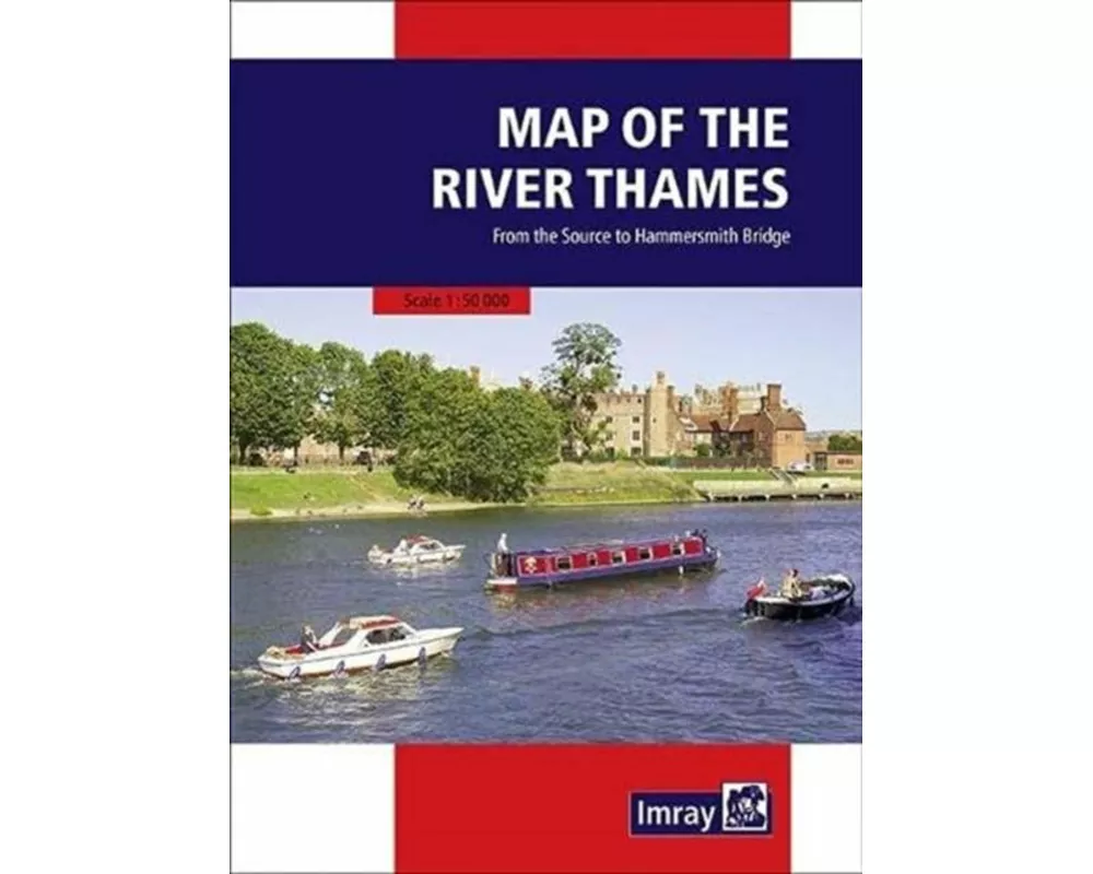 Map Of The River Thames
