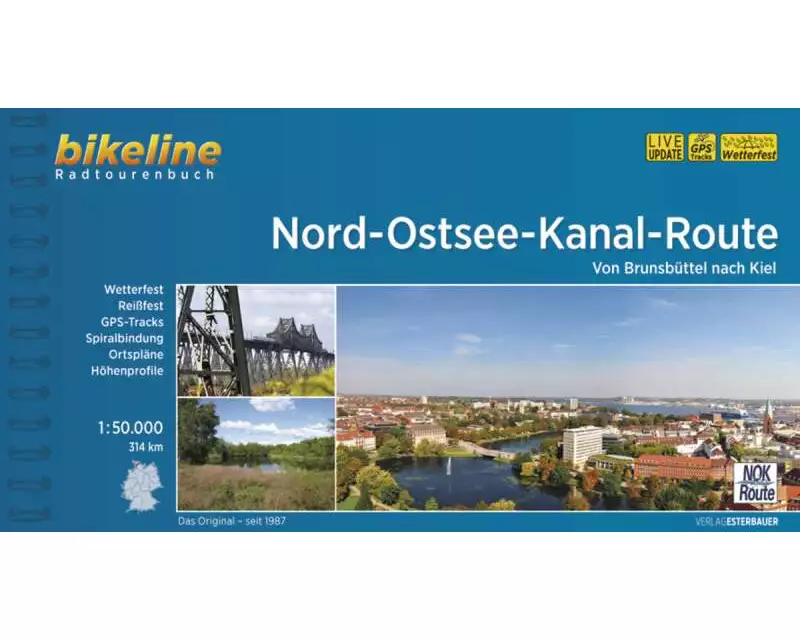 Nord-Ostsee-Kanal-Route