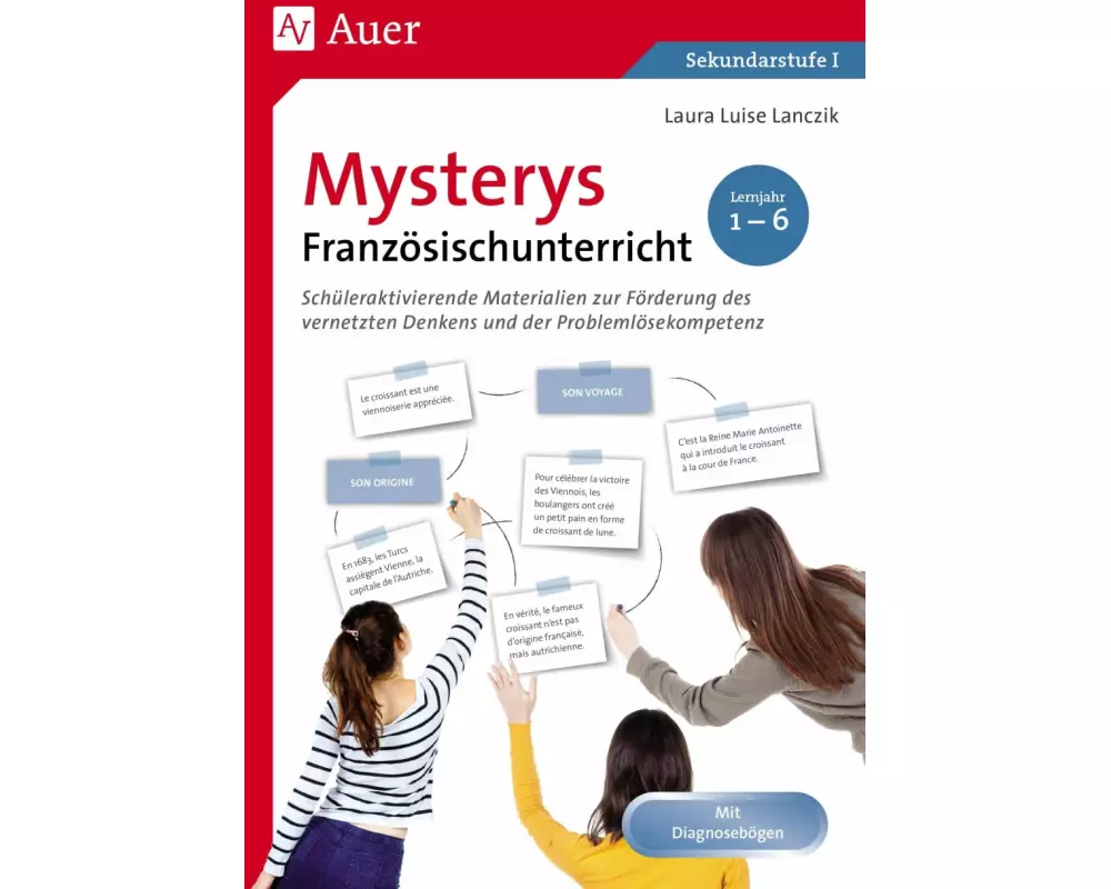 Mysterys Französischunterricht 1.-6. Lernjahr