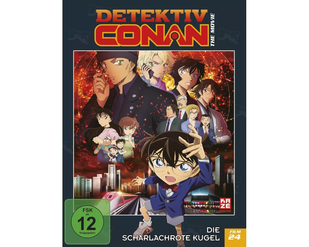 Detektiv Conan - 24. Film: Die scharlachrote Kugel (Limited Edition)