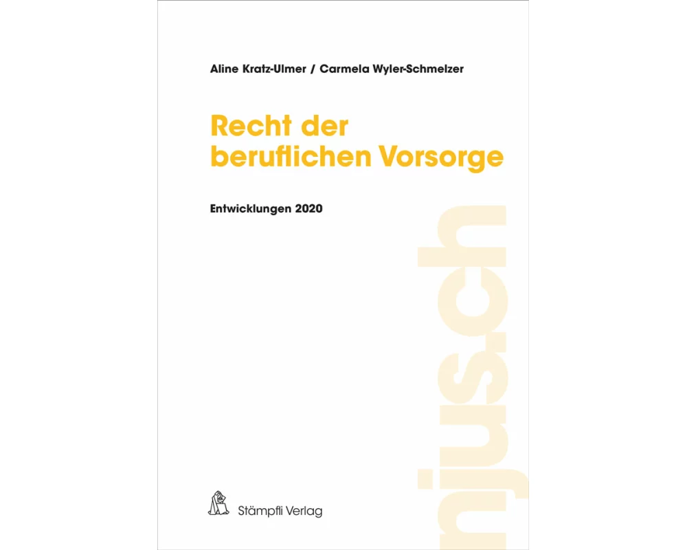 Recht der beruflichen Vorsorge