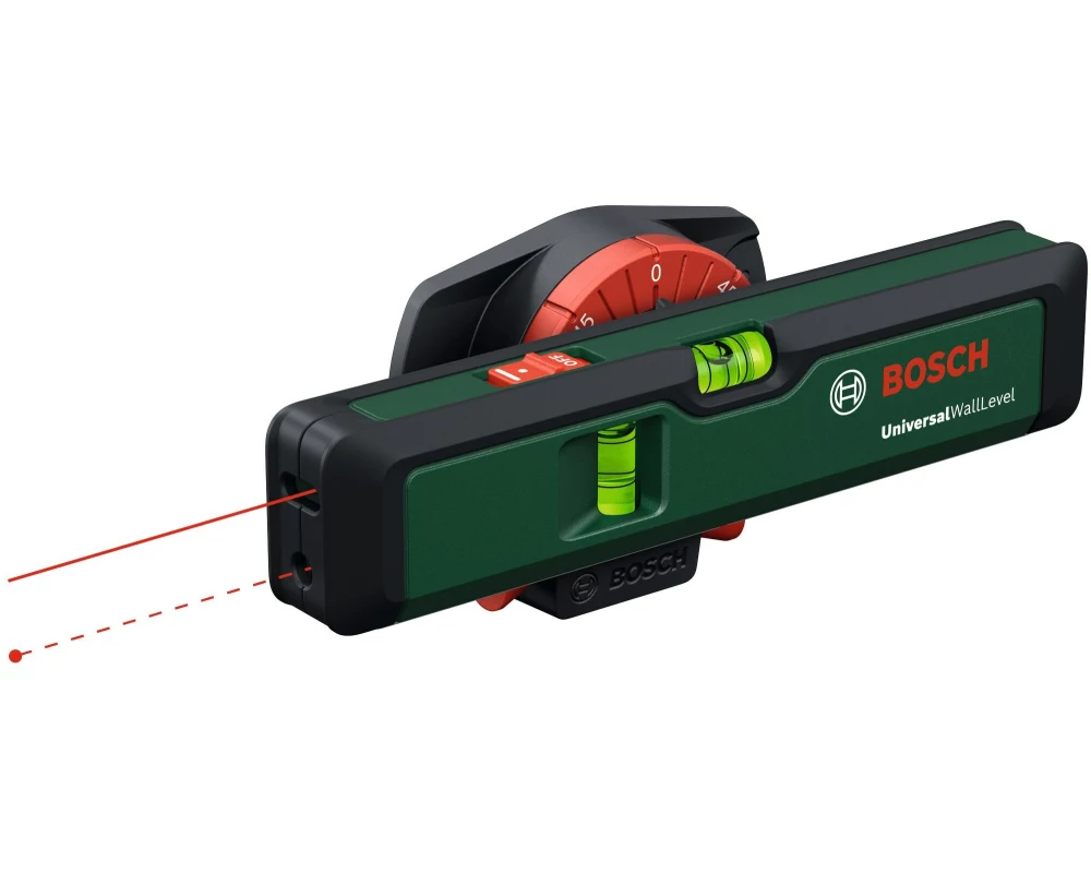 Bosch Laser-Wasserwaage UniversalWallLevel