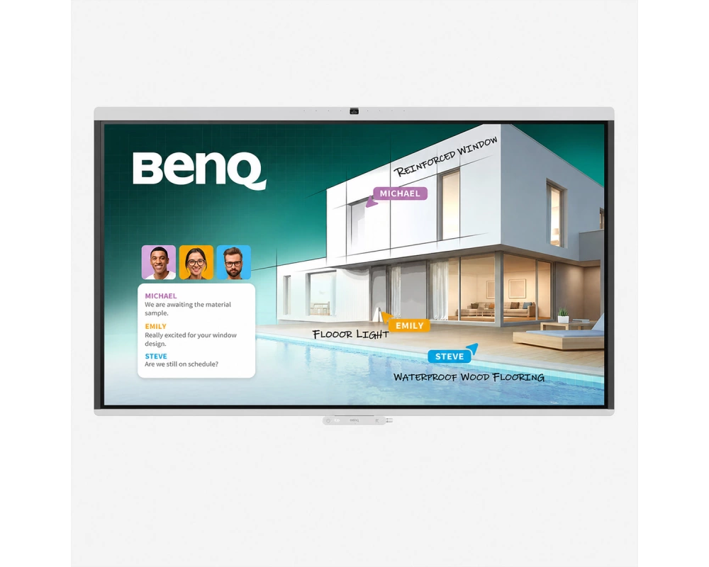 BenQ Interactive Display CM5505, 55", UHD, 450cd/m², Infrarot