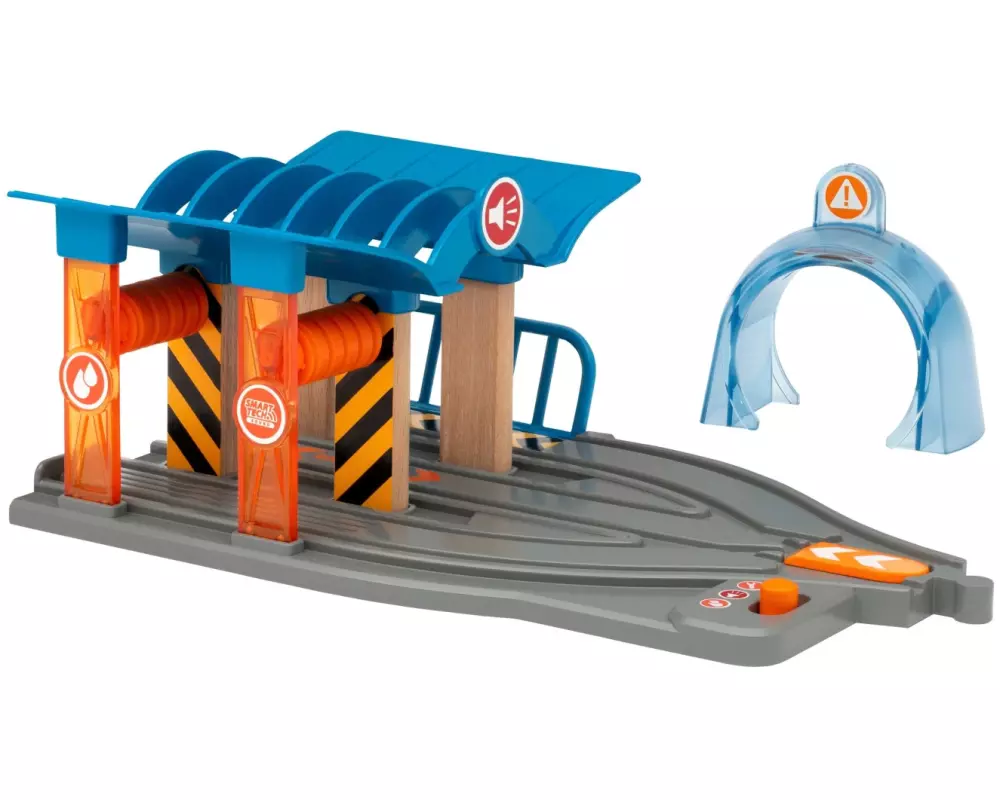 BRIO Smart Tech Sound Waschstraße mit Werkstatt