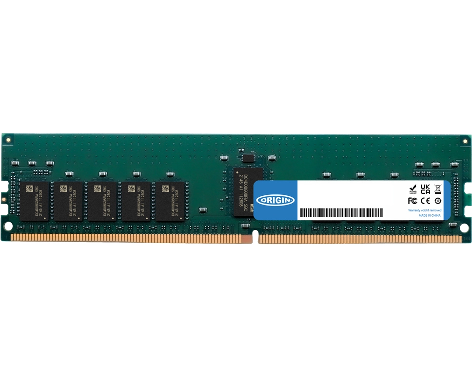 Origin Storage OM16G55600R1RX8E11 Speichermodul 16 GB 1 x 16 GB DDR5 288-pin DIMM ECC