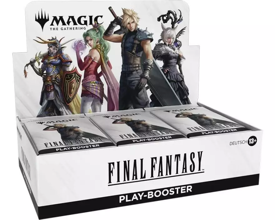 Magic: The Gathering Final Fantasy Play-Booster Display -DE-