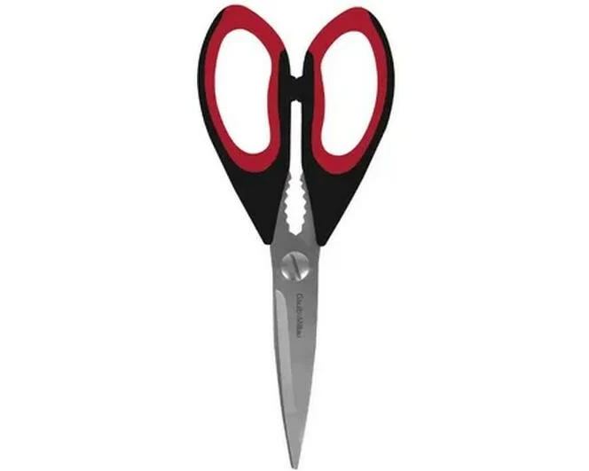 Gault Millau Haushaltsschere Rot/Schwarz