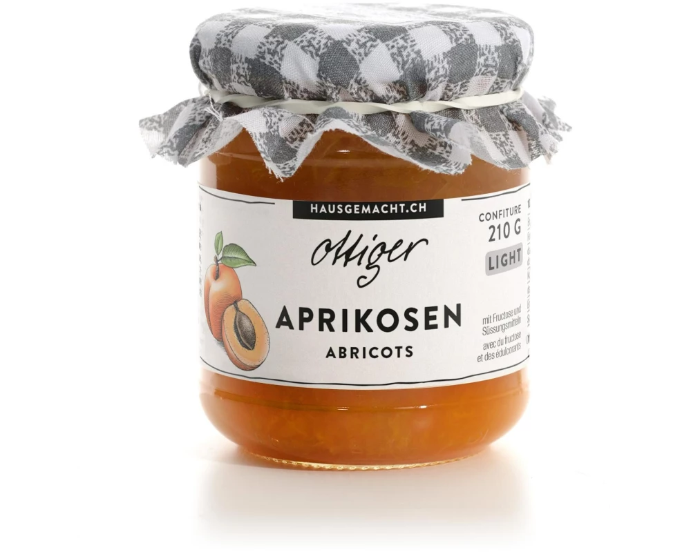 Ottiger Aprikosen Konfitüre Light 210 g