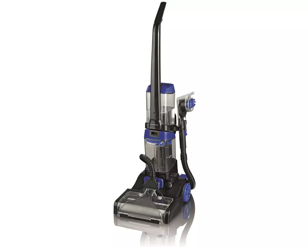 CLEANmaxx Teppichreiniger Pro+ Schwarz/Blau