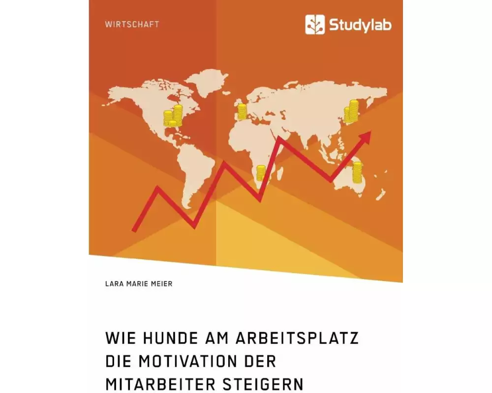 Wie Hunde am Arbeitsplatz die Motivation der Mitarbeiter steigern