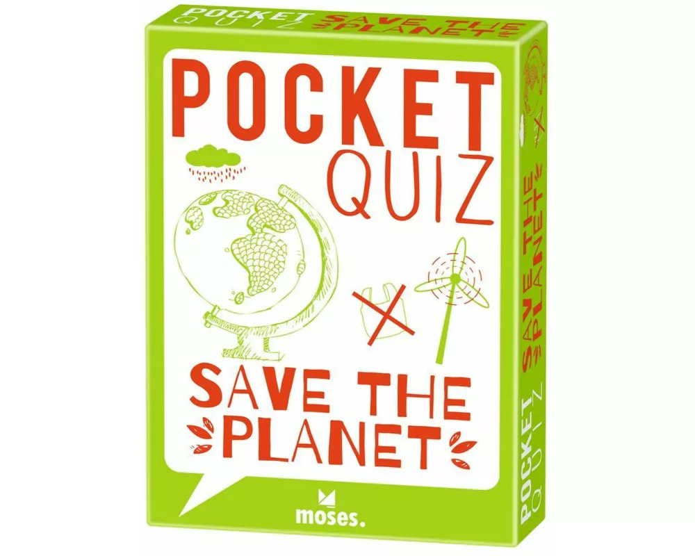 Pocket Quiz Save the planet