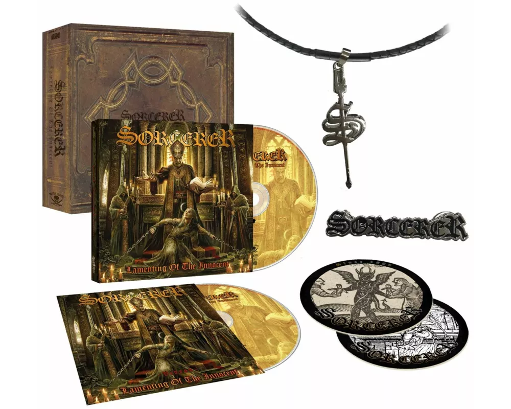 Lamenting Of The Innocent Deluxe Edition