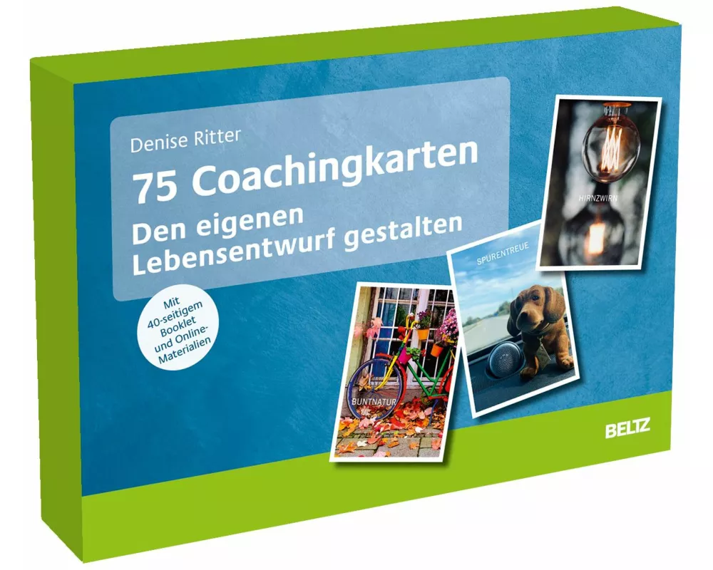 75 Coachingkarten Den eigenen Lebensentwurf gestalten