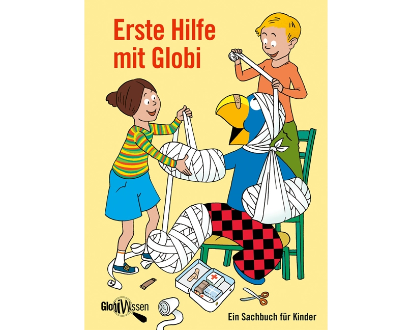 Erste Hilfe mit Globi