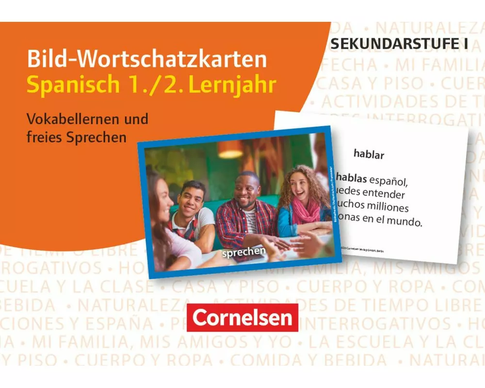 Bild-Wortschatzkarten Fremdsprachen Sekundarstufe I