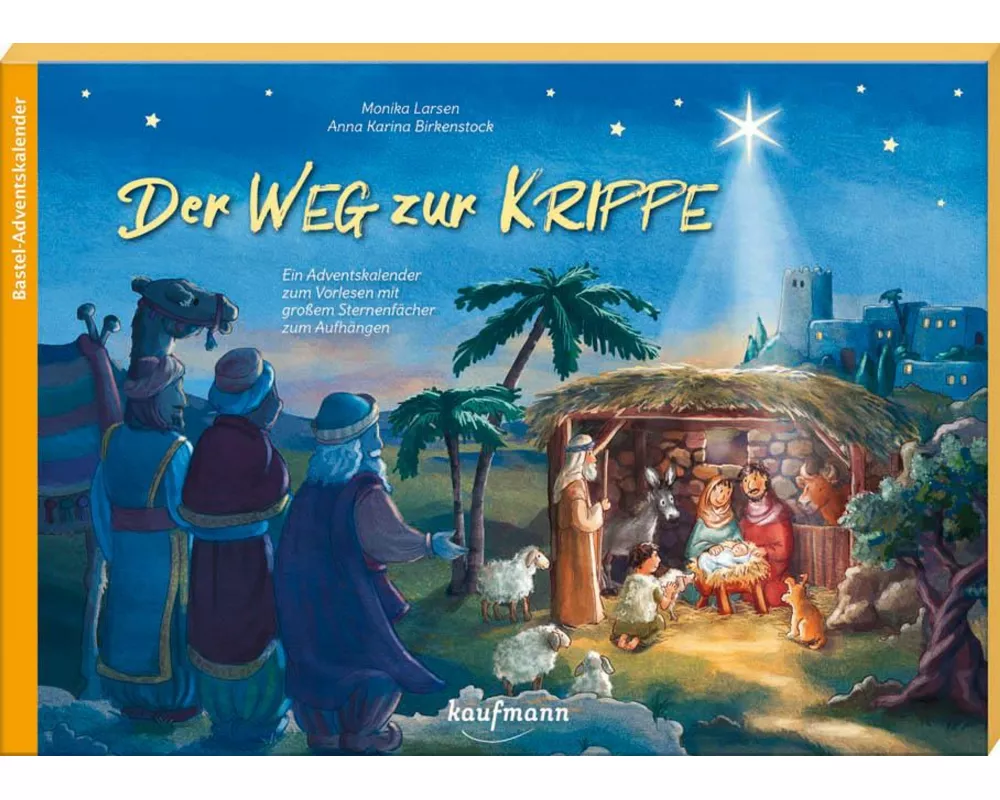 Der Weg zur Krippe