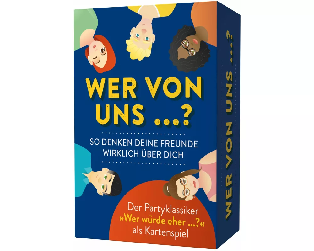 Wer von uns ...? – So denken deine Freunde wirklich über dich