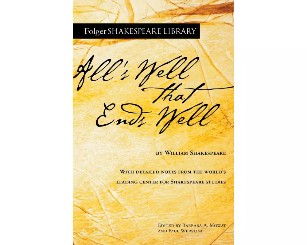 All's Well That Ends Well