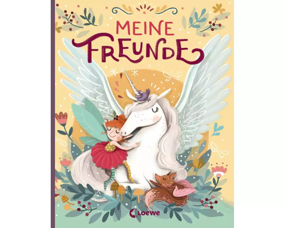 Meine Freunde (Einhorn, Feen & Co.)