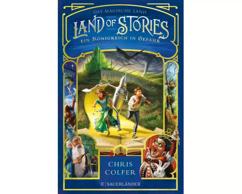Land of Stories: Das magische Land – Ein Königreich in Gefahr