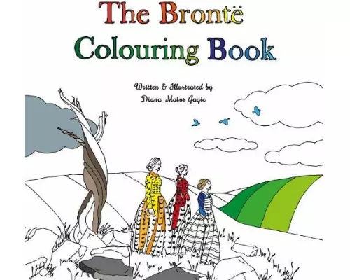 The Bronte Colouring Book