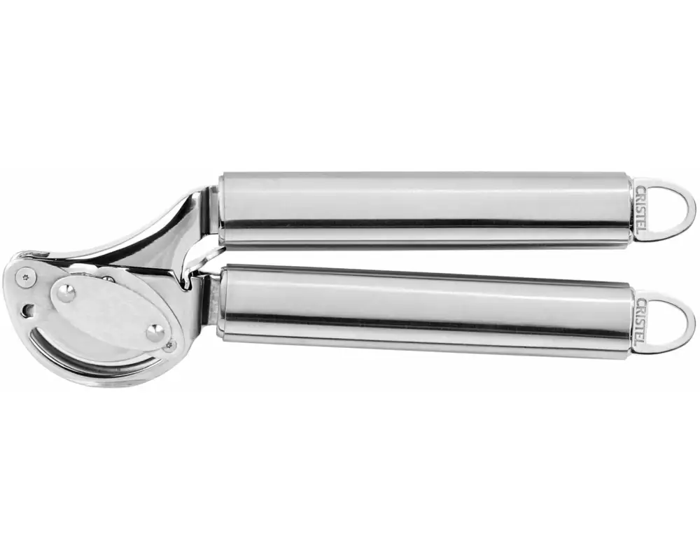 Cristel Knoblauchpresse POC Silber