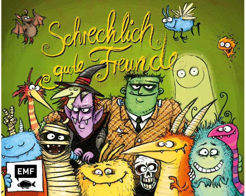 Schrecklich gute Freunde!