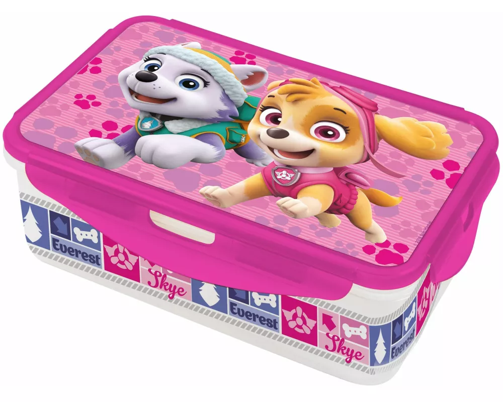 Paw Patrol GirlLunch to Go. PP, Silikon, 1.100 ml