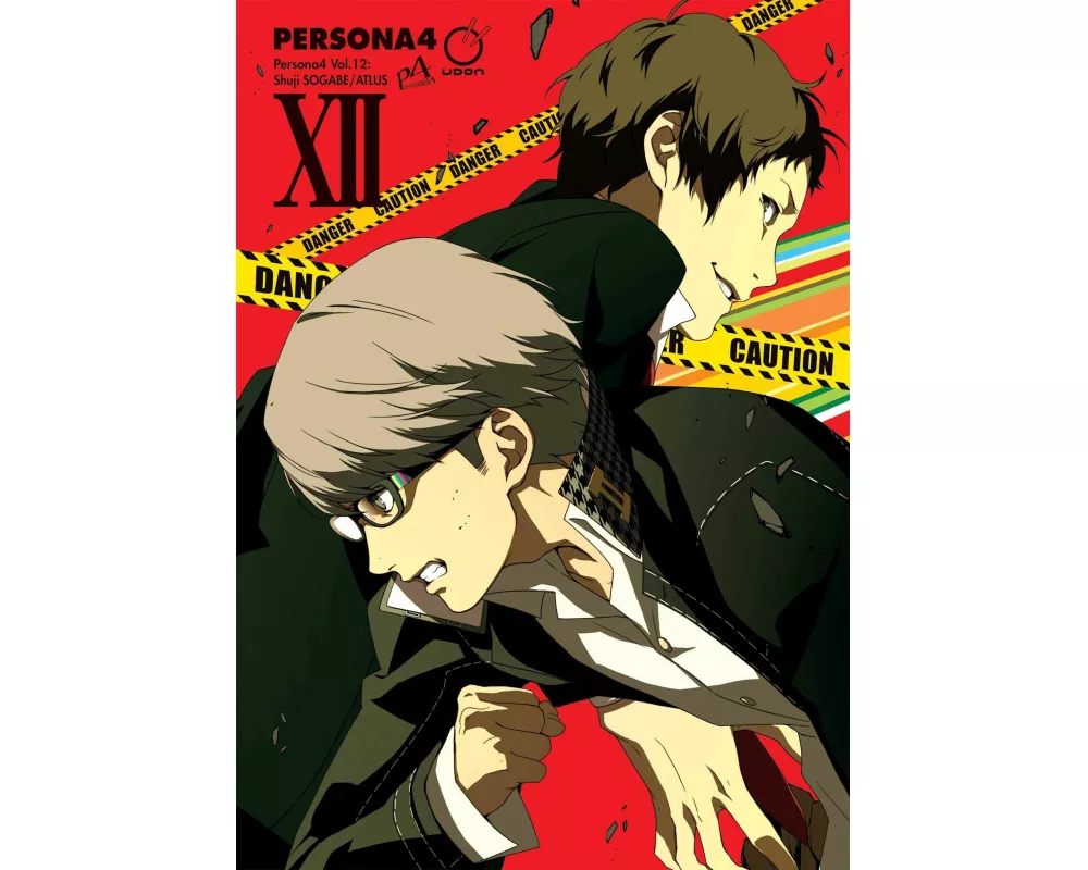 Persona 4 Volume 12