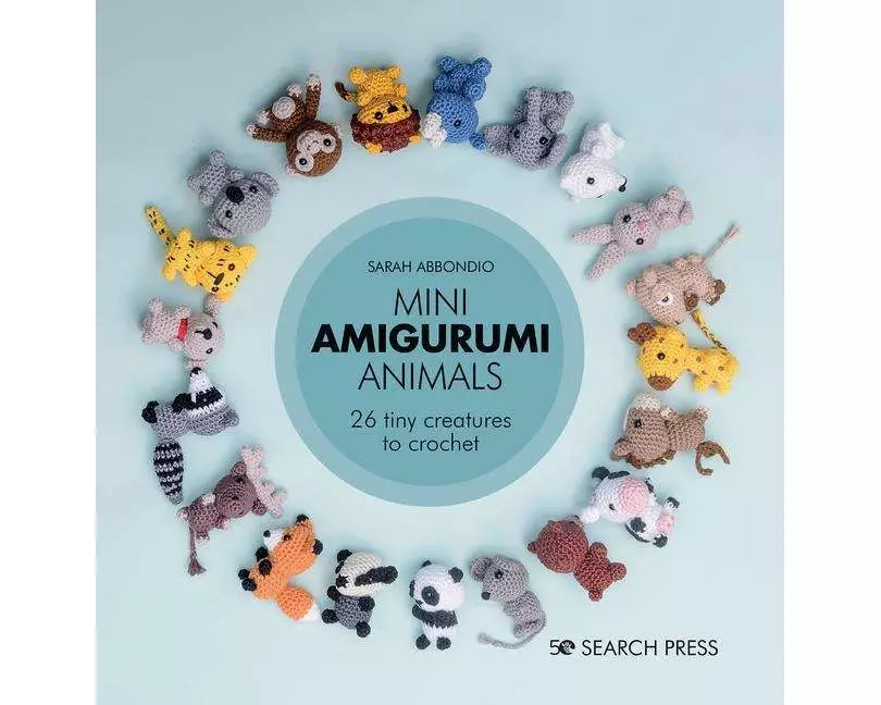 Mini Amigurumi Animals